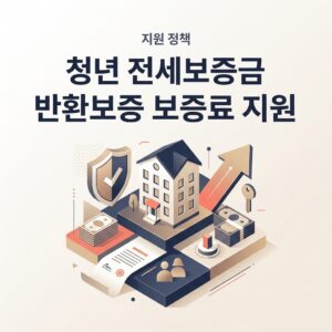 ai thumbnail branding 청년 전세보증금 반환보증 보증료 지원 1788180836