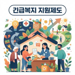 ai thumbnail illustration 긴급복지 지원제도 1787244602