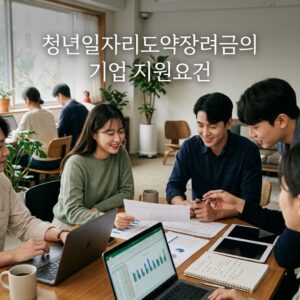 ai thumbnail photography 청년일자리도약장려금의 기업 지원요건 1788176165