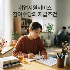 ai thumbnail photography 취업지원서비스 참여수당의 지급조건 1788178924