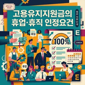 ai thumbnail poster 고용유지지원금의 휴업·휴직 인정요건 1788174357