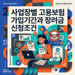 ai thumbnail poster 사업장별 고용보험 가입기간과 장려금 신청조건 1788177561
