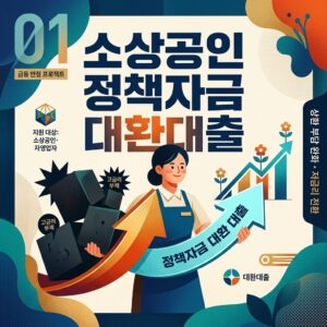 ai thumbnail poster 소상공인 정책자금 대환대출 1787244433